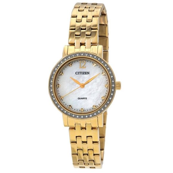 NWT Citizen Fashion Ladies Quartz Steel Authentic Watch - Picture 1 of 3
